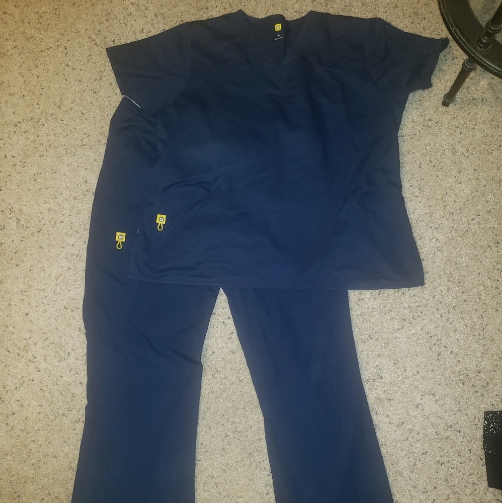 Womens WonderWink Scrub Set